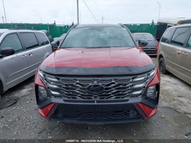 Продажа на аукционе авто 2025 Hyundai Tucson N-line Hybrid Awd, vin: KM8JCDD1XSU296898, номер лота: 12588714