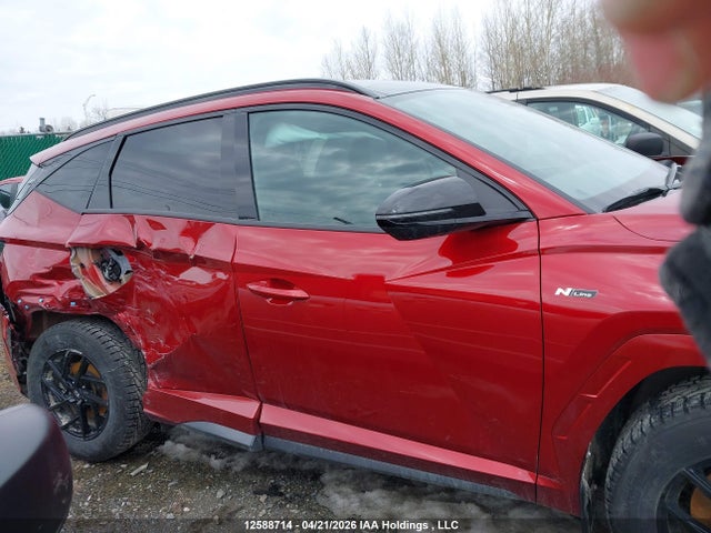 Продажа на аукционе авто 2025 Hyundai Tucson N-line Hybrid Awd, vin: KM8JCDD1XSU296898, номер лота: 12588714