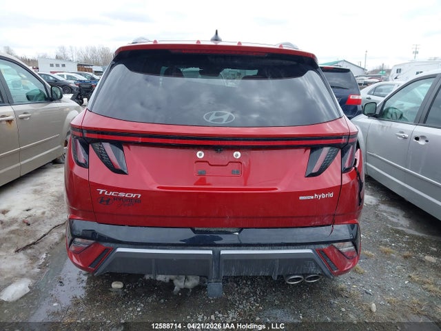 Продажа на аукционе авто 2025 Hyundai Tucson N-line Hybrid Awd, vin: KM8JCDD1XSU296898, номер лота: 12588714
