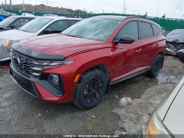 Продажа на аукционе авто 2025 Hyundai Tucson N-line Hybrid Awd, vin: KM8JCDD1XSU296898, номер лота: 12588714