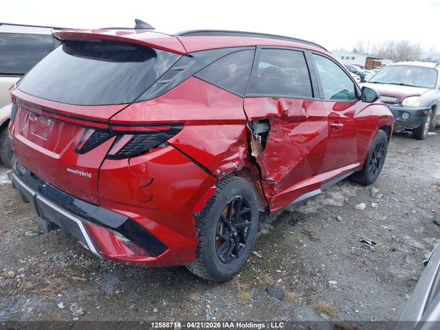 Продажа на аукционе авто 2025 Hyundai Tucson N-line Hybrid Awd, vin: KM8JCDD1XSU296898, номер лота: 12588714