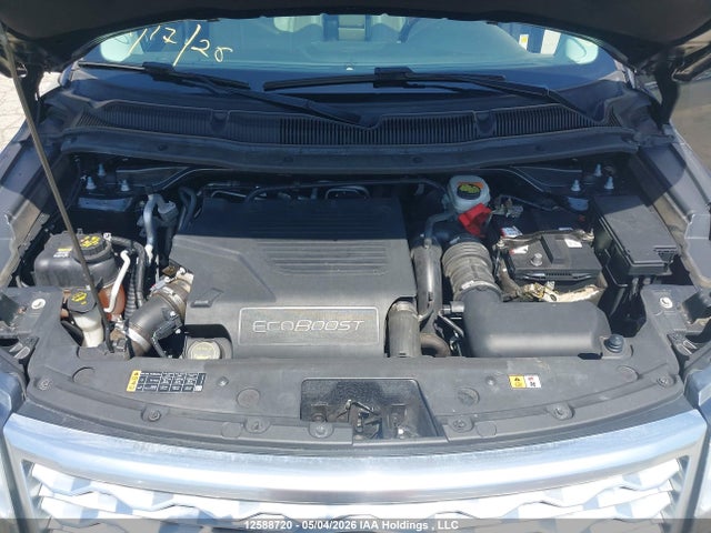 12588720 :رقم المزاد ، 1FM5K8HT9HGC41549 vin ، 2017 Ford Explorer Platinum مزاد بيع
