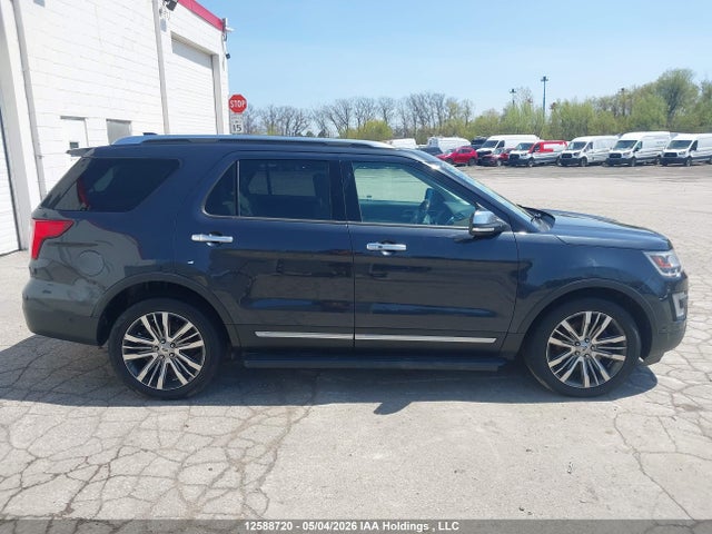 12588720 :رقم المزاد ، 1FM5K8HT9HGC41549 vin ، 2017 Ford Explorer Platinum مزاد بيع
