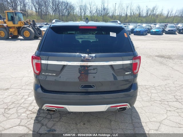 12588720 :رقم المزاد ، 1FM5K8HT9HGC41549 vin ، 2017 Ford Explorer Platinum مزاد بيع