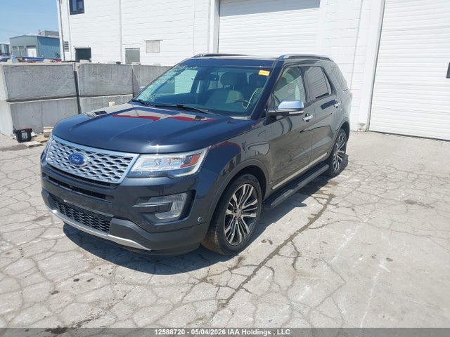 12588720 :رقم المزاد ، 1FM5K8HT9HGC41549 vin ، 2017 Ford Explorer Platinum مزاد بيع