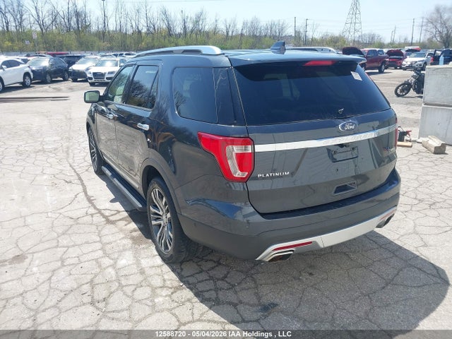 12588720 :رقم المزاد ، 1FM5K8HT9HGC41549 vin ، 2017 Ford Explorer Platinum مزاد بيع