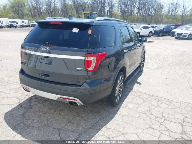 12588720 :رقم المزاد ، 1FM5K8HT9HGC41549 vin ، 2017 Ford Explorer Platinum مزاد بيع