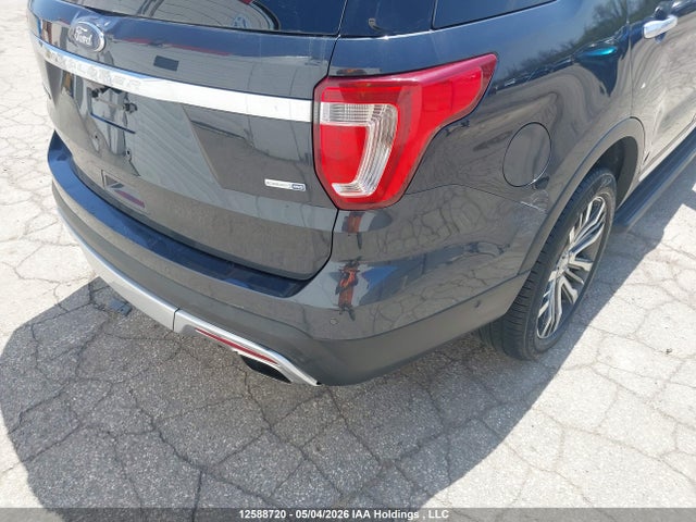 12588720 :رقم المزاد ، 1FM5K8HT9HGC41549 vin ، 2017 Ford Explorer Platinum مزاد بيع