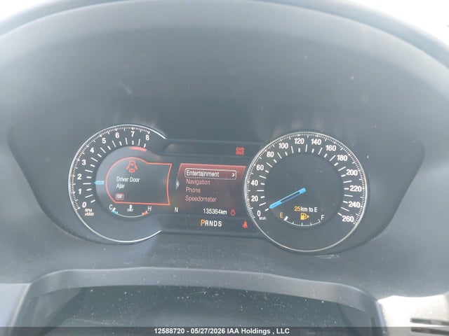 12588720 :رقم المزاد ، 1FM5K8HT9HGC41549 vin ، 2017 Ford Explorer Platinum مزاد بيع