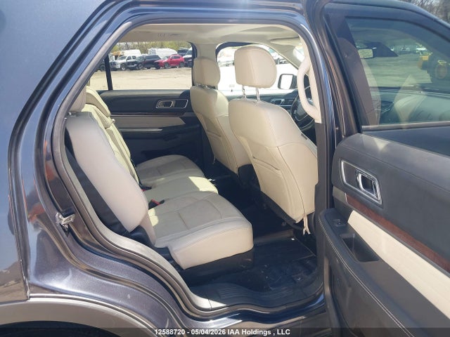 12588720 :رقم المزاد ، 1FM5K8HT9HGC41549 vin ، 2017 Ford Explorer Platinum مزاد بيع