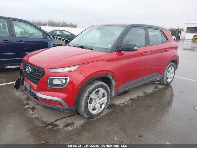 Продаж на аукціоні авто 2022 Hyundai Venue Essential Auto Ivt With Two-tone Body Colour, vin: KMHRB8A39NU159975, номер лоту: 12588722