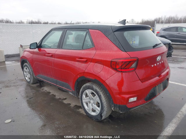 Продаж на аукціоні авто 2022 Hyundai Venue Essential Auto Ivt With Two-tone Body Colour, vin: KMHRB8A39NU159975, номер лоту: 12588722