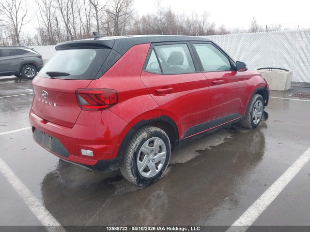 Продаж на аукціоні авто 2022 Hyundai Venue Essential Auto Ivt With Two-tone Body Colour, vin: KMHRB8A39NU159975, номер лоту: 12588722
