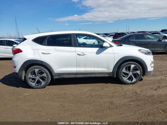 12588723 :رقم المزاد ، KM8J3CA22GU097455 vin ، 2016 Hyundai Tucson Premium 1.6 مزاد بيع