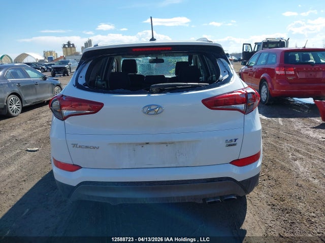 12588723 :رقم المزاد ، KM8J3CA22GU097455 vin ، 2016 Hyundai Tucson Premium 1.6 مزاد بيع