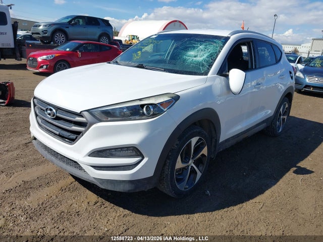 12588723 :رقم المزاد ، KM8J3CA22GU097455 vin ، 2016 Hyundai Tucson Premium 1.6 مزاد بيع