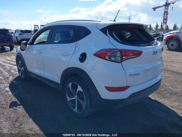 12588723 :رقم المزاد ، KM8J3CA22GU097455 vin ، 2016 Hyundai Tucson Premium 1.6 مزاد بيع