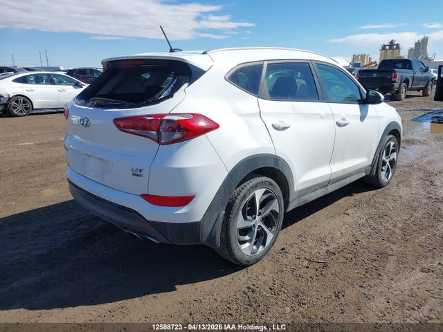 12588723 :رقم المزاد ، KM8J3CA22GU097455 vin ، 2016 Hyundai Tucson Premium 1.6 مزاد بيع