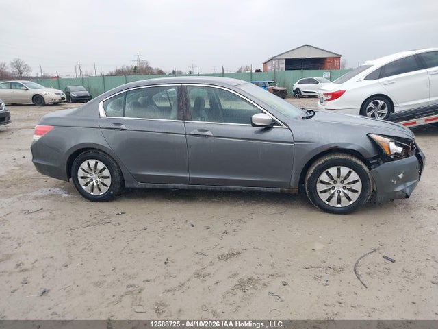 Aukcja sprzedaży 2010 Honda Accord Lx, vin: 1HGCP2F33AA807373, numer aukcji: 12588725