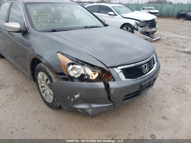Aukcja sprzedaży 2010 Honda Accord Lx, vin: 1HGCP2F33AA807373, numer aukcji: 12588725