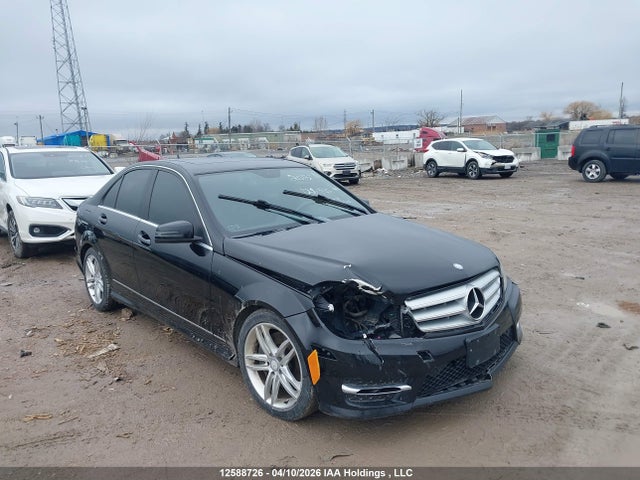 12588726 :رقم المزاد ، WDDGF8AB2DA823742 vin ، 2013 Mercedes-benz C 300 4matic مزاد بيع