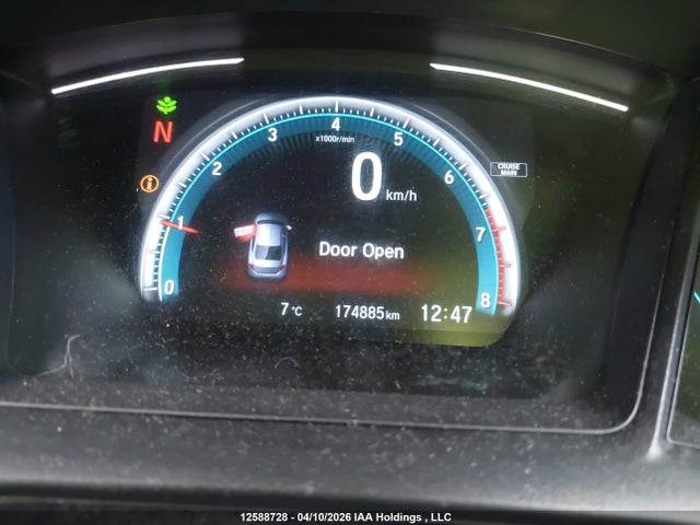Aukcja sprzedaży 2017 Honda Civic Lx, vin: 2HGFC2F57HH006063, numer aukcji: 12588728