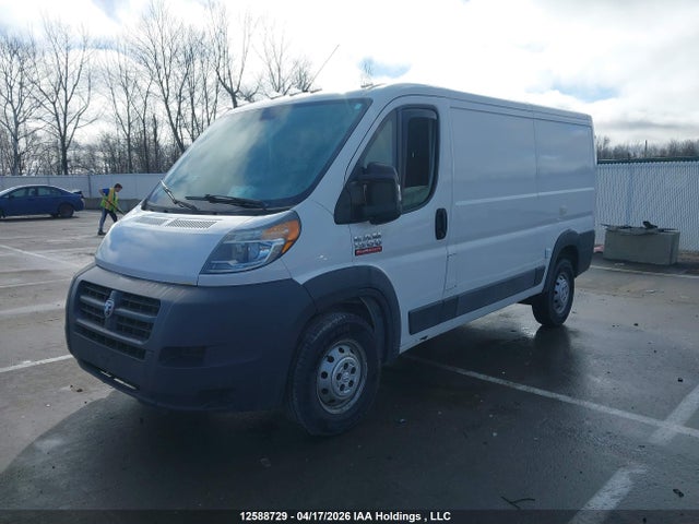 12588729 :رقم المزاد ، 3C6TRVAG3EE101681 vin ، 2014 Ram Promaster 1500 Low Roof مزاد بيع