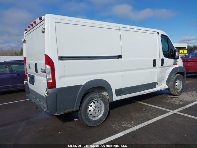 12588729 :رقم المزاد ، 3C6TRVAG3EE101681 vin ، 2014 Ram Promaster 1500 Low Roof مزاد بيع
