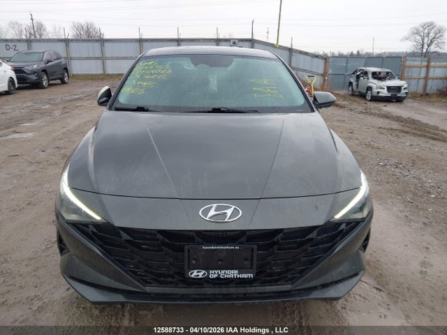 Продаж на аукціоні авто 2023 Hyundai Elantra Preferred Ivt, vin: KMHLM4AG7PU536043, номер лоту: 12588733