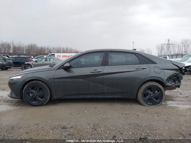Продаж на аукціоні авто 2023 Hyundai Elantra Preferred Ivt, vin: KMHLM4AG7PU536043, номер лоту: 12588733