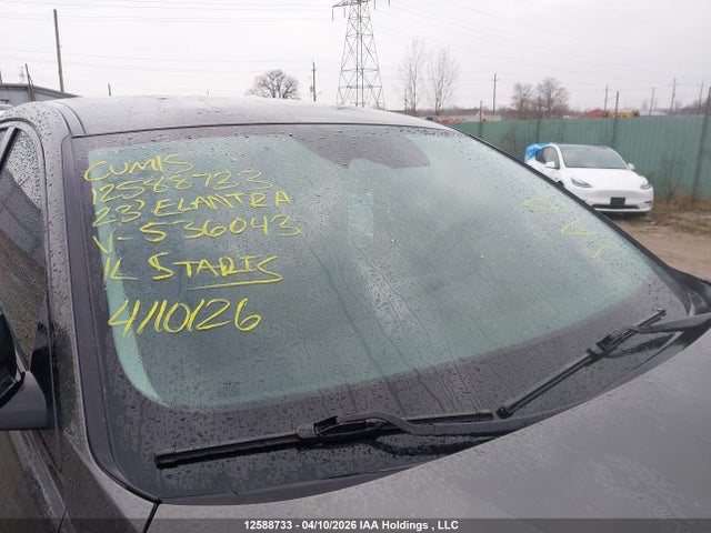 Продаж на аукціоні авто 2023 Hyundai Elantra Preferred Ivt, vin: KMHLM4AG7PU536043, номер лоту: 12588733