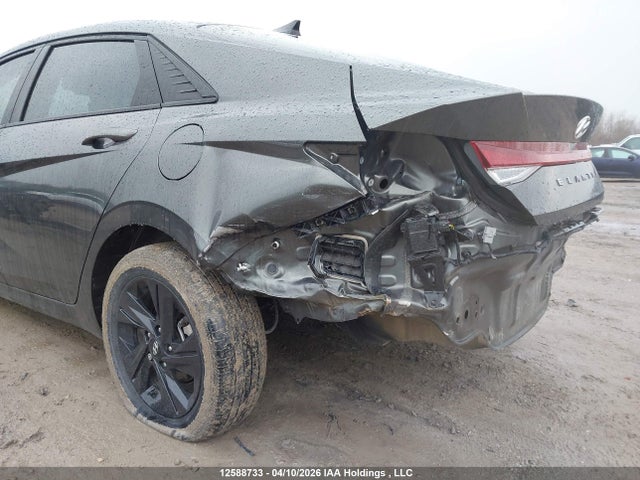 Продаж на аукціоні авто 2023 Hyundai Elantra Preferred Ivt, vin: KMHLM4AG7PU536043, номер лоту: 12588733