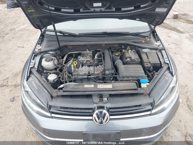 3VWG57AU9KM012316 Volkswagen Golf 1.4 Tsi Comfortline/1.4 Tsi Execline/1.4 Tsi Highline