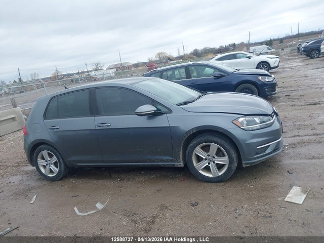 3VWG57AU9KM012316 Volkswagen Golf 1.4 Tsi Comfortline/1.4 Tsi Execline/1.4 Tsi Highline