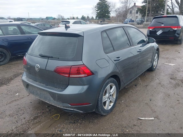 3VWG57AU9KM012316 Volkswagen Golf 1.4 Tsi Comfortline/1.4 Tsi Execline/1.4 Tsi Highline