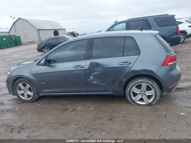 3VWG57AU9KM012316 Volkswagen Golf 1.4 Tsi Comfortline/1.4 Tsi Execline/1.4 Tsi Highline