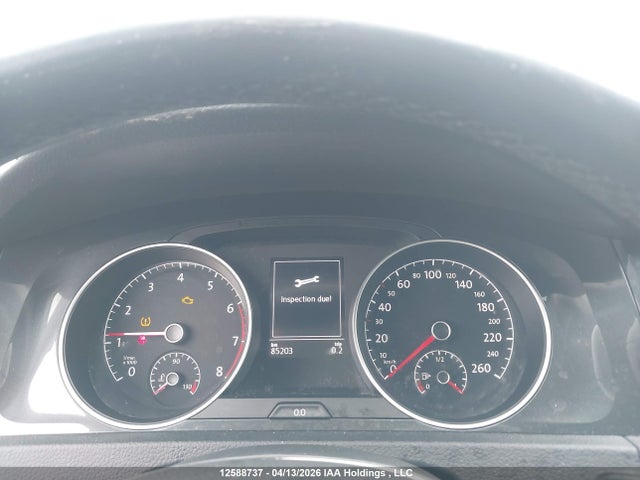 3VWG57AU9KM012316 Volkswagen Golf 1.4 Tsi Comfortline/1.4 Tsi Execline/1.4 Tsi Highline