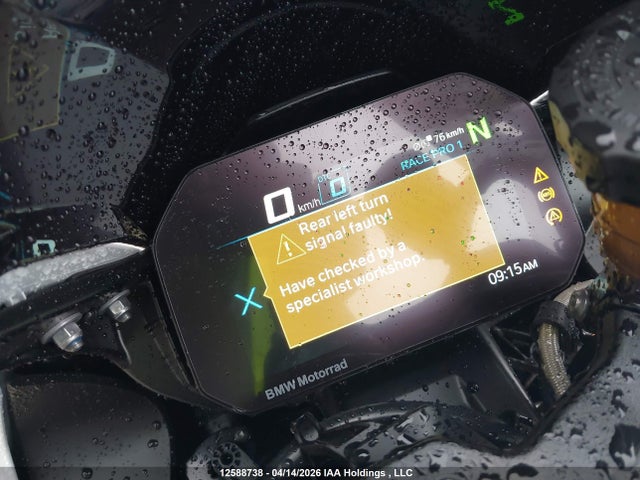 Продажа на аукционе авто 2025 Bmw S 1000 Rr, vin: WB10P2304S6L00706, номер лота: 12588738