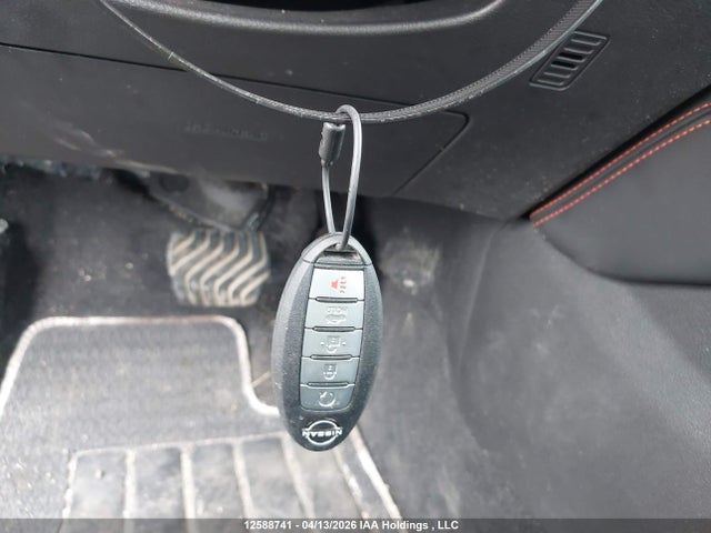 12588741 :رقم المزاد ، 1N4BL4CW5SN354972 vin ، 2025 Nissan Altima Sr مزاد بيع