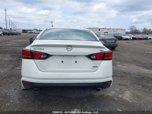 12588741 :رقم المزاد ، 1N4BL4CW5SN354972 vin ، 2025 Nissan Altima Sr مزاد بيع