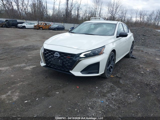 12588741 :رقم المزاد ، 1N4BL4CW5SN354972 vin ، 2025 Nissan Altima Sr مزاد بيع