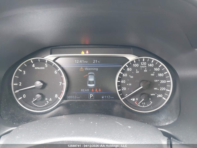 12588741 :رقم المزاد ، 1N4BL4CW5SN354972 vin ، 2025 Nissan Altima Sr مزاد بيع