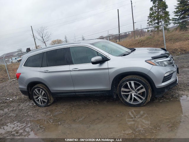 5FNYF6H97GB509019 Honda Pilot Touring
