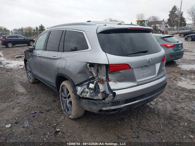 5FNYF6H97GB509019 Honda Pilot Touring