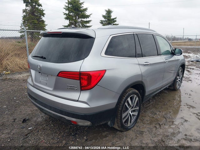 5FNYF6H97GB509019 Honda Pilot Touring