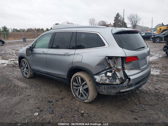 5FNYF6H97GB509019 Honda Pilot Touring