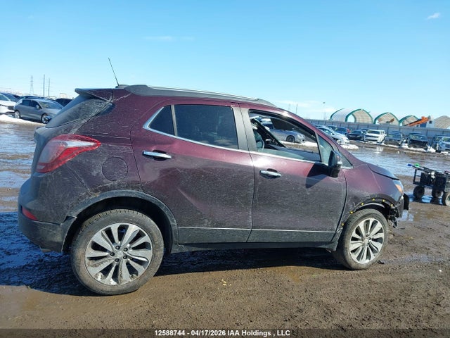 Auction sale of the 2017 Buick Encore Preferred, vin: KL4CJESBXHB150763, lot number: 12588744