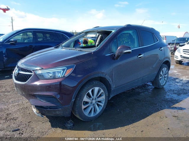 Auction sale of the 2017 Buick Encore Preferred, vin: KL4CJESBXHB150763, lot number: 12588744