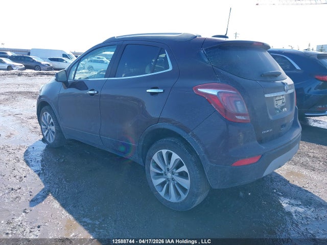 Auction sale of the 2017 Buick Encore Preferred, vin: KL4CJESBXHB150763, lot number: 12588744