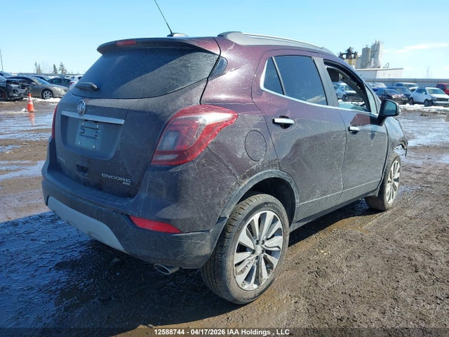 Auction sale of the 2017 Buick Encore Preferred, vin: KL4CJESBXHB150763, lot number: 12588744